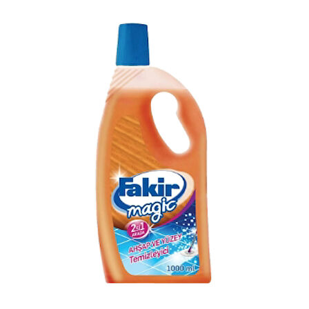 Fakir Magic Ahşap Ve Yüzey Temizleyici 1000 Ml. 4 Adet