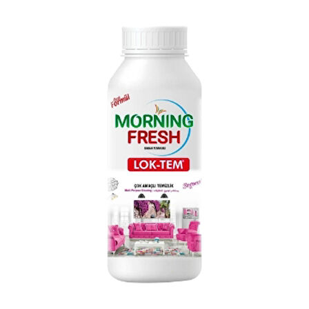 Morning Fresh Lok-Tem 1000ml Begonvil 4 Adet