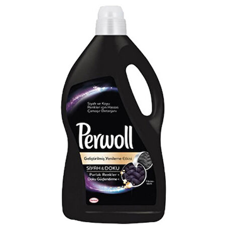 Perwoll 2,7l Yenileme&Onarım Siyah 49w 4 Adet