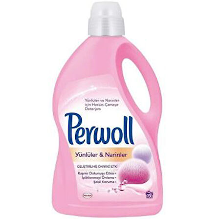 Perwoll 2,97l Yenileme Sport 54w 4 Adet