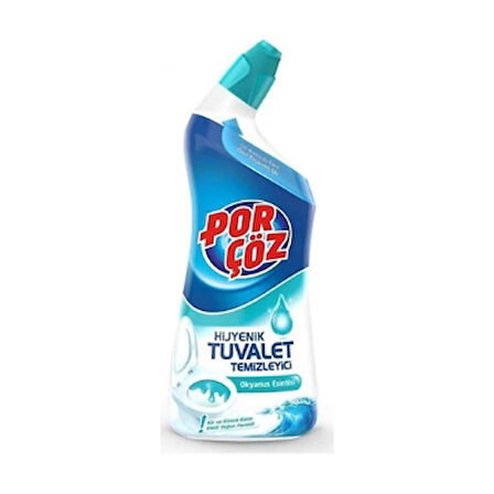 Porçöz Tuvalet Temizlik 750ml Okyanus Esintisi 4 Adet