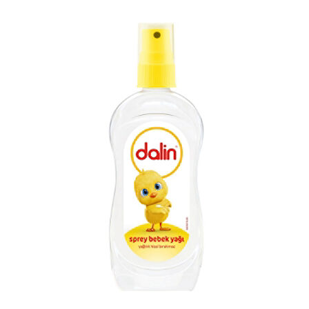 Dalin Bebek Yağı Lightoil 200ml Sprey 4 Adet