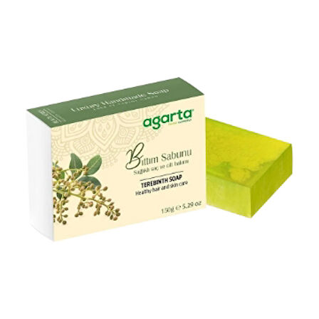 Agarta Sabun El Yapımı Bıttım 150g 4 Adet