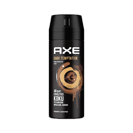 Axe Deodorant 150ml Dark Temptation 4 Adet