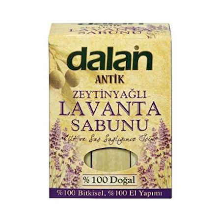 Dalan Sab. Antik 900g Z.Yağlı Lavanta 4 Adet