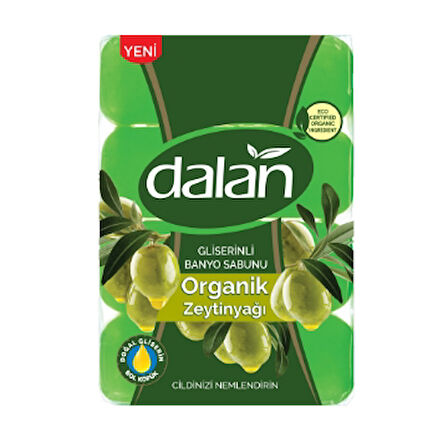 Dalan Sab. Banyo Gliserinli 600g Z.Yağlı 4 Adet