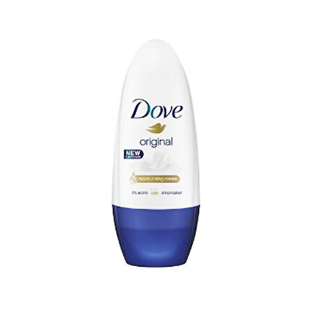 Dove Deo Roll-On 50ml Women Orginal 4 Adet