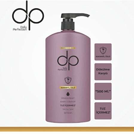 Dp Şampuan 425ml Karanfil Özlü 4 Adet
