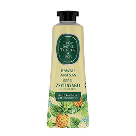 Eyüp Sabri Tuncer El Kremi 50 Ml. Hawaii Ananas 4 Adet