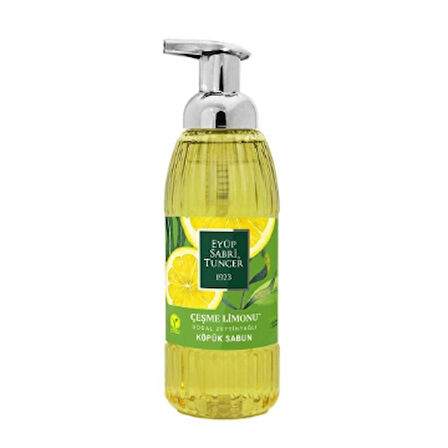Eyüp Sabri Tuncer Köpük Sabun 500ml Çeşme Limonu 4 Adet