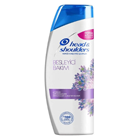 Head And Shoulders Şampuan 330ml Besleyici Bakım 4 Adet