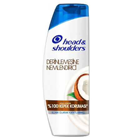 Head And Shoulders Şampuan 330ml Hindistan Cevizi 1in1 4 Adet