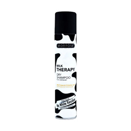 Morfose Kuru Şampuan 200 Ml. Milk Therapy 4 Adet