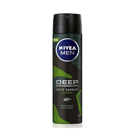 Nivea Deo 150ml Men Deep Amazonia 4 Adet