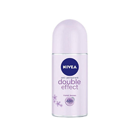 Nivea Deo Roll-On 50ml Women Double Effect 4 Adet