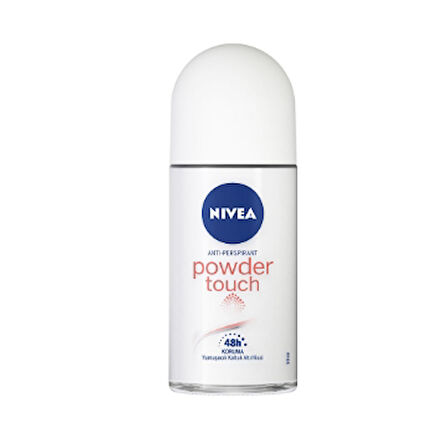Nivea Deo Roll-On 50ml Women Powder Touch 4 Adet