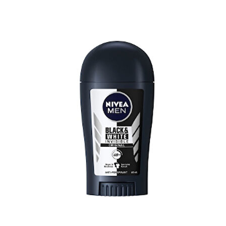 Nivea Deo Stick 50ml Men B&W Power 4 Adet