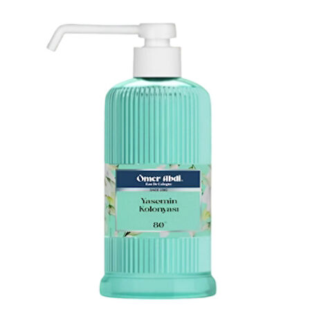 Ömer Abdi Kolonya 750ml Yasemin Pompalı 4 Adet