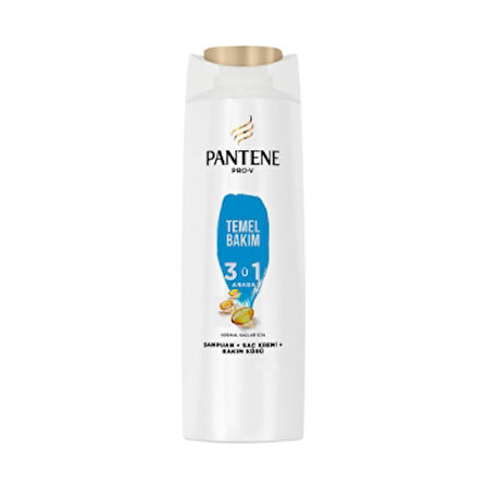 Pantene Şampuan 350ml Klasik Bakım 3in1 4 Adet