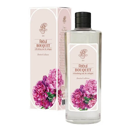 Rebul Kolonya 250ml Buket 4 Adet