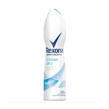 Rexona Deo 150ml Women Cotton 4 Adet