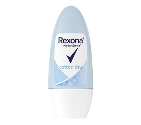 Rexona Deo Roll-On 50ml Women Cotton Dry 4 Adet