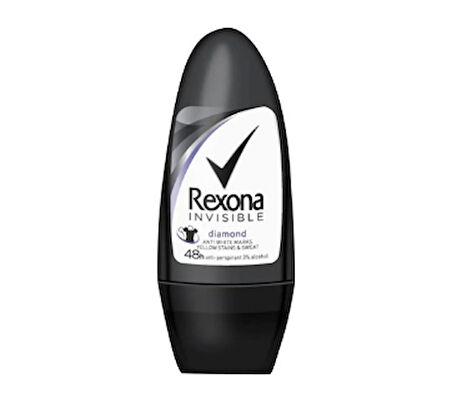 Rexona Deo Roll-On 50ml Women Invısıble Diamond 4 Adet