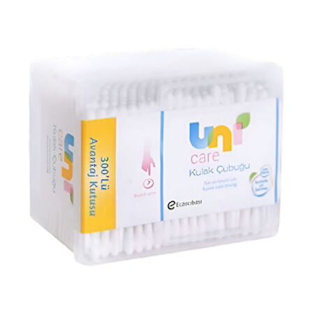 Uni Care Kulak Cubugu 300'Lu 4 Adet
