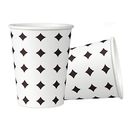 Karton Bardak Yıldız 7 Öz 50'Li 4 Adet