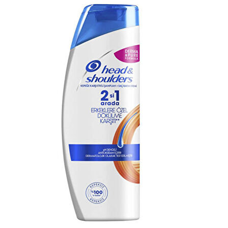 Head And Shoulders Şampuan 330ml Saç Dökülme Karşıtı 2i.. 4 Adet