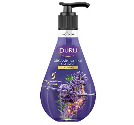 Duru Sab.Sivi 500ml Lavanta 4 Adet