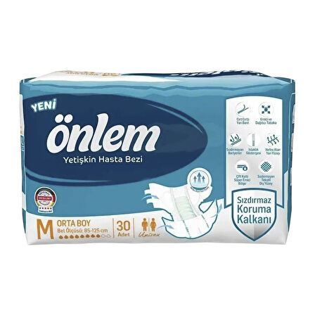 Onlem H.Bezi Eko 30'Lu Medium 4 Adet