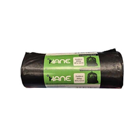 Hane Cop Torbasi Battal 800gr 75*90 30'Lu 4 Adet