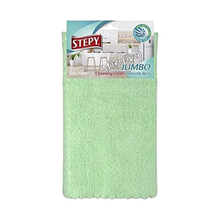 Stepy Jumbo Temizlik Bezi 50*70 4 Adet