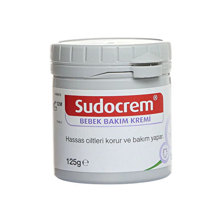 Sudocream Bebek Bakim Kremi 125g 4 Adet