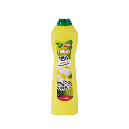 Lofçalı Krem 750 Ml. Limonlu 4 Adet