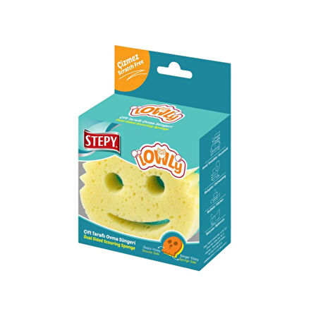 Stepy Lowly Cift Tarafli Sunger 4 Adet