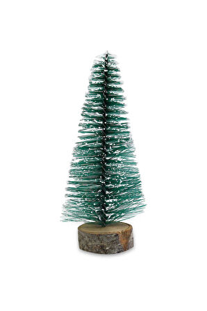 Ahşap Zeminli Mini Çam Ağacı ( 5 Adet )