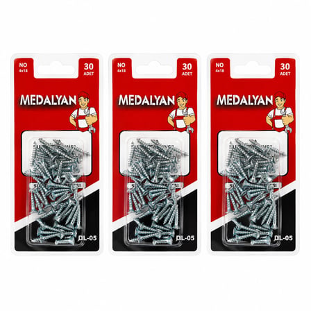 360 ADET 4X18 SUNTA VİDASI 12X30PCS