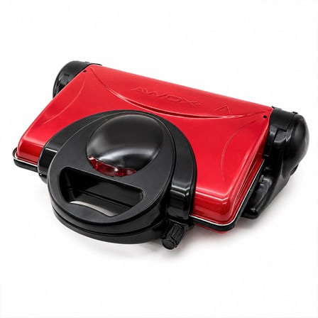 AWOX ORİON  KIRMIZI   8 DİLİM  ELEKTRİKLİ  TEFLON TOST MAKİNESİ  -  180° IZGARA   6 KADEME ISI AYARI   1800W