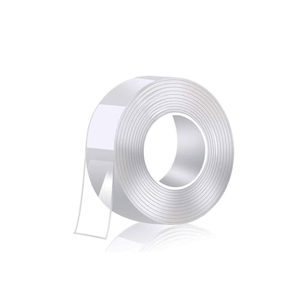 NANO BANT ŞEFFAF ÇİFT TARAFLI 30MMX2MT