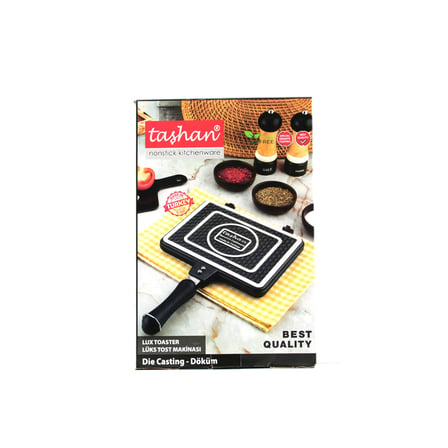 LÜX EMZİKLİ İÇ DIŞ GRANİT TOST MAKİNASI TR-34-098760