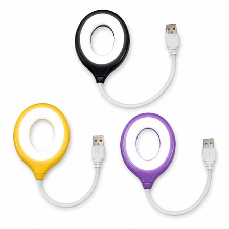 MASA LAMBASI RENKLİ USB GİRŞİLİ