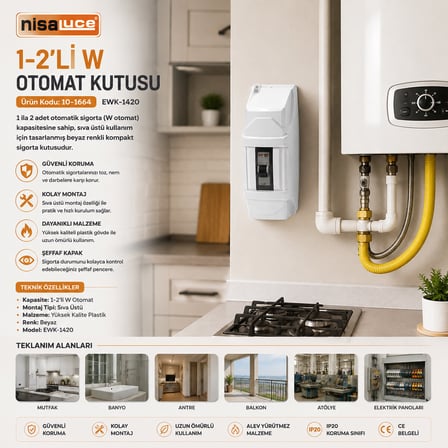1-2 SİGORTA OTOMAT KUTUSU
