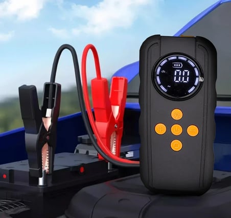El Fenerli Hava Pompalı Akü Takviye Cihazı CM-315
