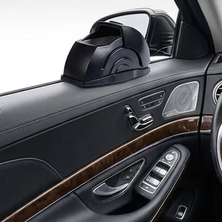 Araç İçi Salyangoz Küllük – Sürgülü Kapaklı, Metal Hazneli, Koku Yayılımını Azaltmaya Yardımcı Kapı Koluna Takılabilen Otomobil Küllüğü
