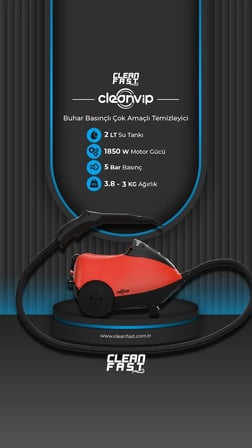 Detaylı Buhar Temizliği Buharlı Makinesi CV332