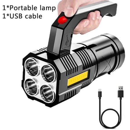 El Feneri Usb Şarjlı