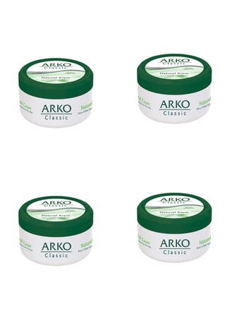 4 ADET ARKO CLASSİC NATUREL EL KREMİ 150ML