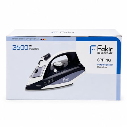 SPRING BUHARLI ÜTÜ SERAMİK TABAN 2600W BUHAR 30-120GR